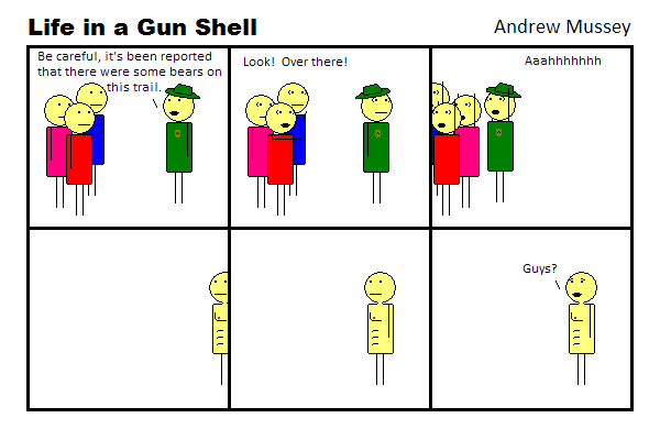 Warning: Beware of bears